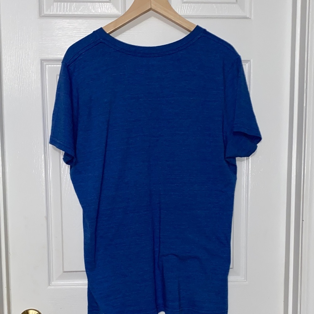 Women's 2X Fanatics Royal Blue Tampa Bay Lightning Tee. - Picture 4 of 5